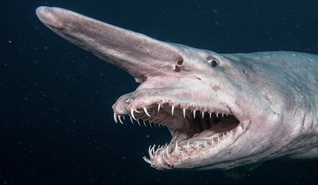 requin lutin mâchoire dangereux