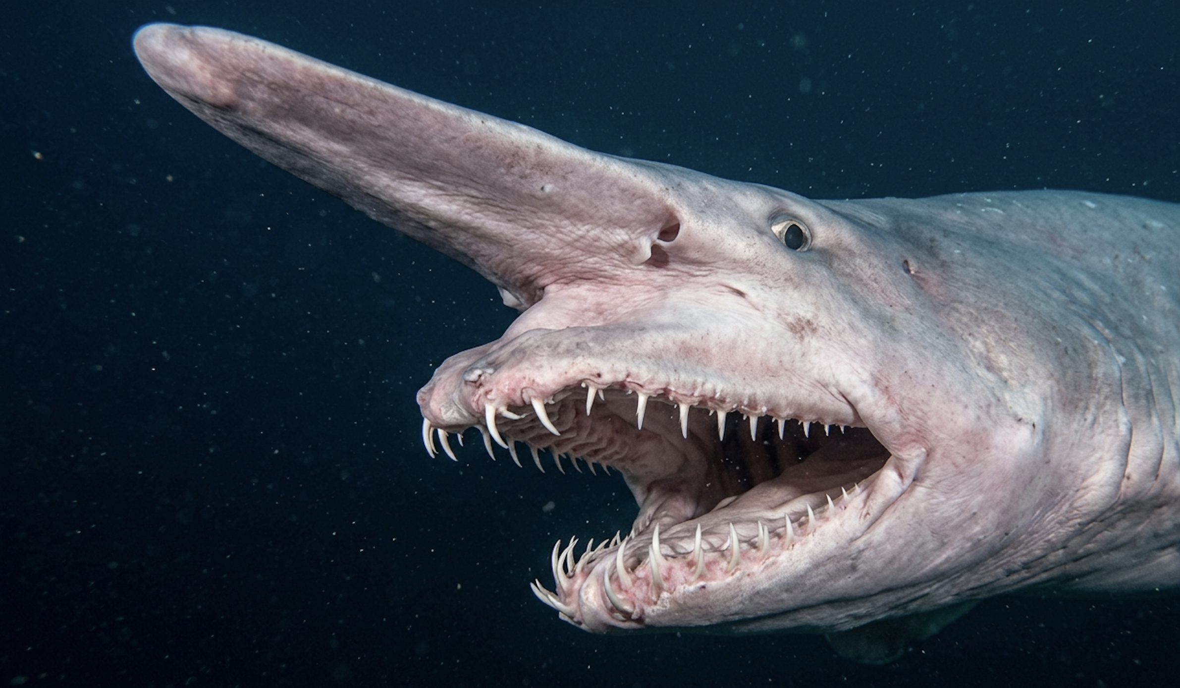 requin lutin mâchoire dangereux